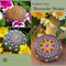Paint by Numbers Kits for Adults – Mandala Rock Painting Dot Art Kit with Wooden Rocks, Acrylic Paints, Stencils & Dotting Tools, DIY Relaxing Craft Set for Beginners and Hobby Artists